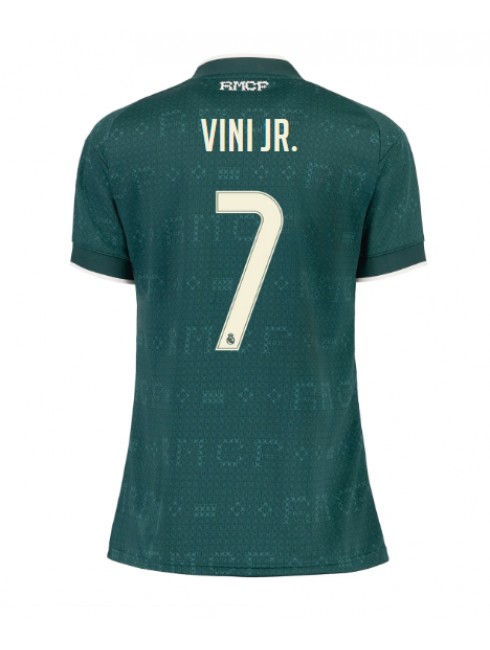 Real Madrid Vinicius Junior #7 Auswärtstrikot für Frauen 2026-27 Kurzarm Real Madrid Vinicius Junior #7 Auswärtstrikot für Frauen 2026-27 Kurzarm